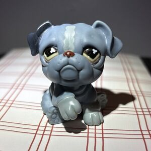 Authentic Littlest Pet Shop #668 Bulldog 2007